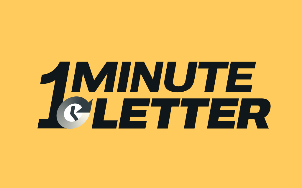 1 minute letter