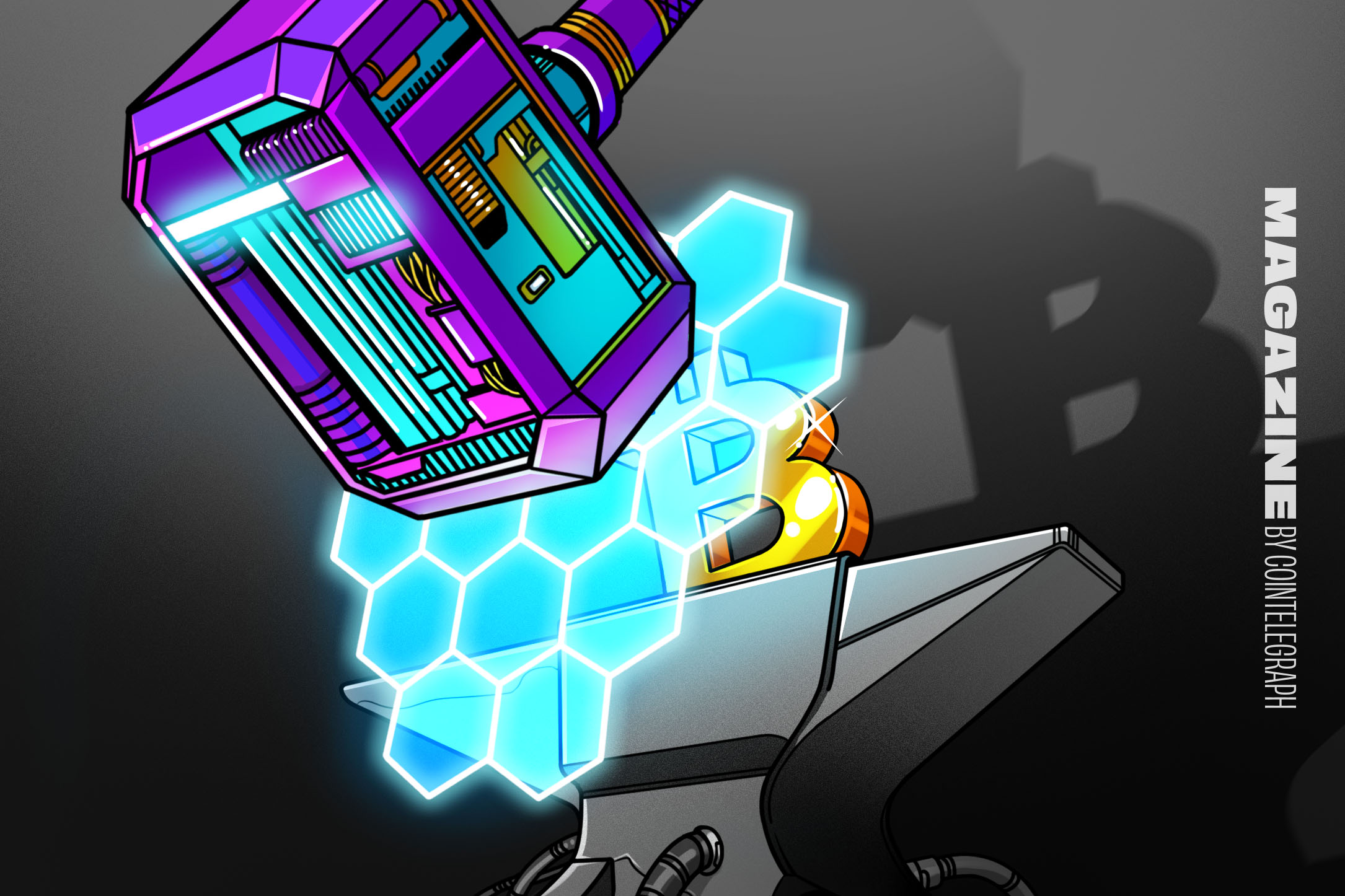  Bitcoin's quantum 